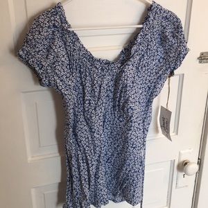 Desert Diva off shoulder blouse